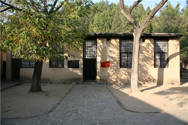 西柏坡红色教育基地