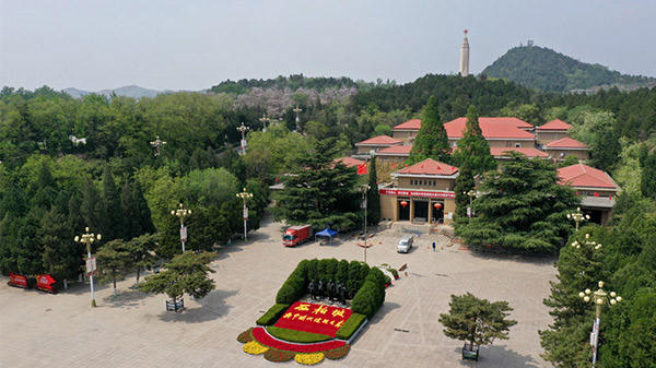 西柏坡红色教育基地