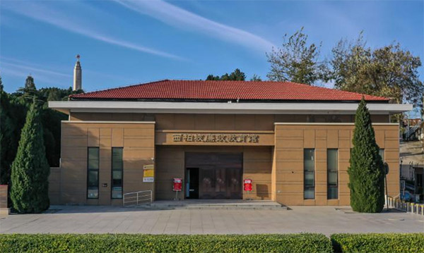 西柏坡红色培训基地