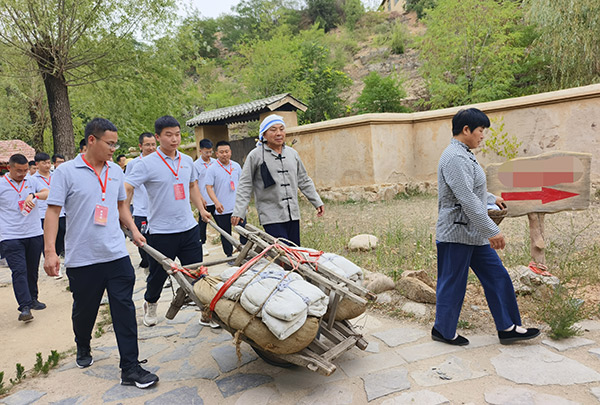 西柏坡红色教育基地