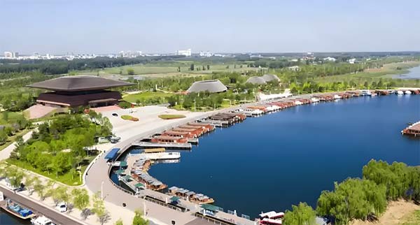西柏坡红色教育基地