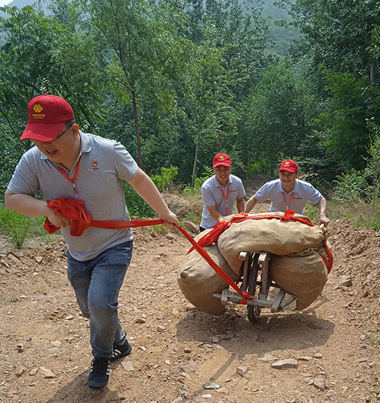 西柏坡红色教育基地