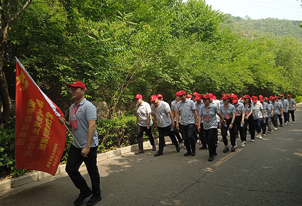 西柏坡红色教育基地