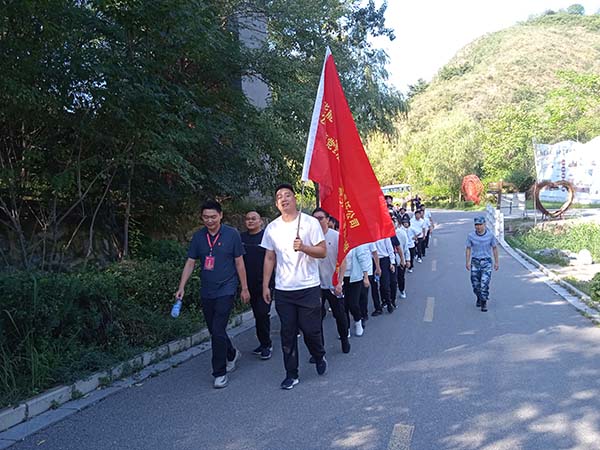 西柏坡红色教育