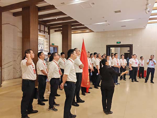 西柏坡红色教育培训基地