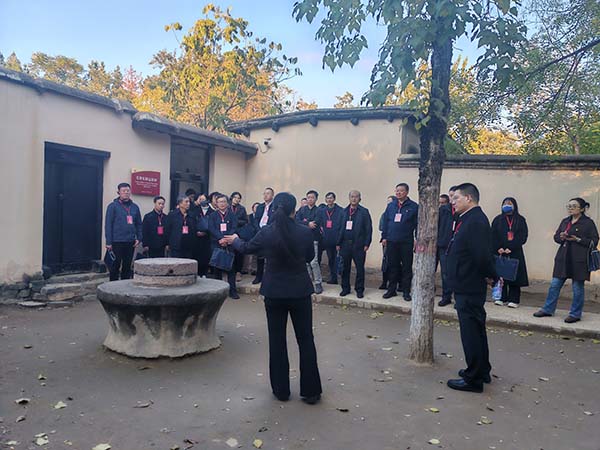 西柏坡红色教育培训基地