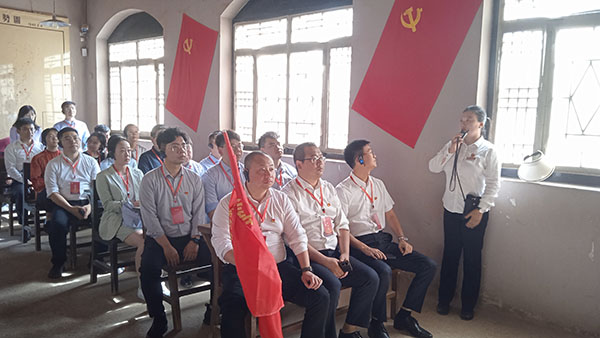 西柏坡红色教育培训