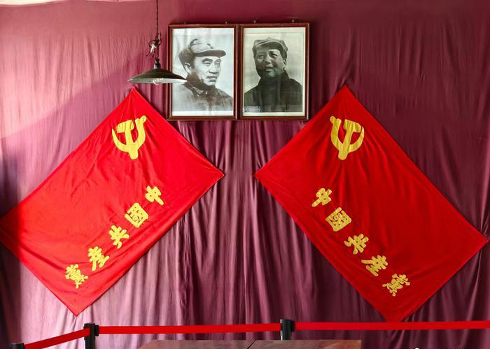 西柏坡党校‌