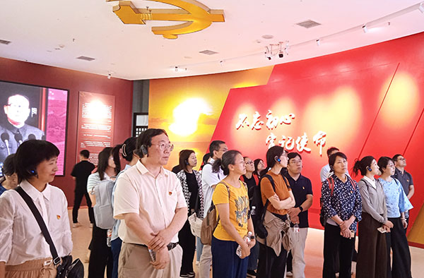 西柏坡红色培训基地