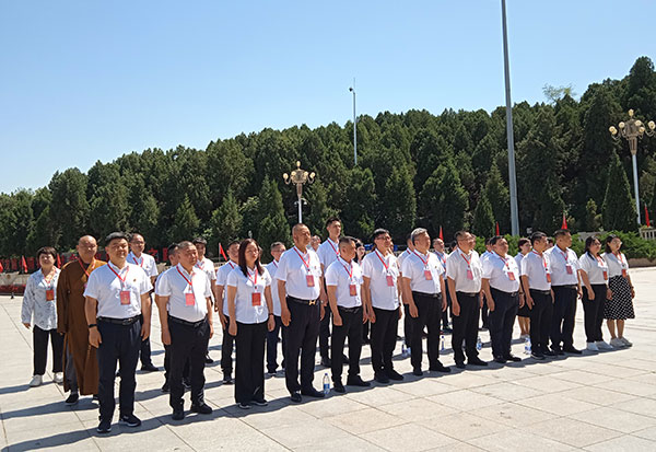 西柏坡红色培训基地