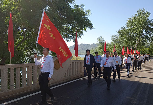 西柏坡红色培训基地