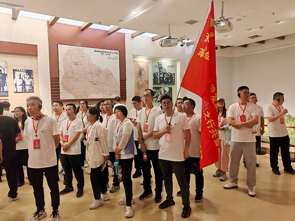 西柏坡红色培训基地