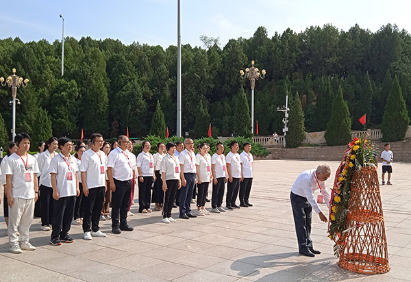 西柏坡红色培训基地