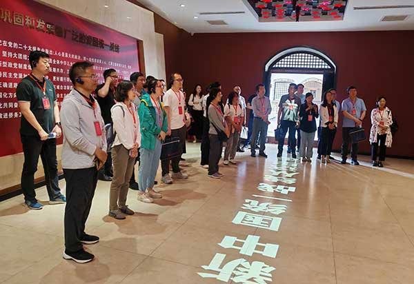 西柏坡红色培训基地