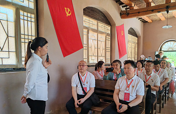 西柏坡红色培训基地