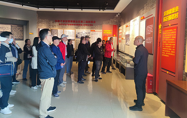 西柏坡红色培训基地