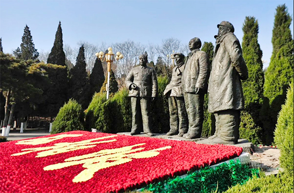 西柏坡红色培训基地