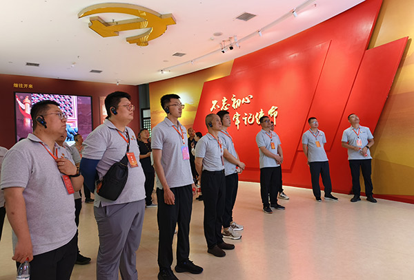 西柏坡红色培训基地