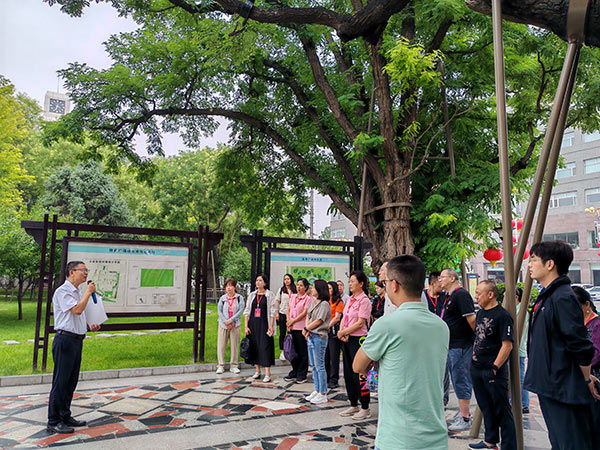 西柏坡干部培训学院