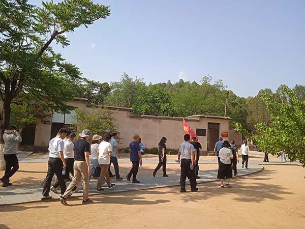 西柏坡干部培训学院现场教学