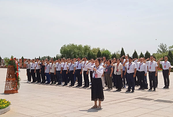 西柏坡红色培训基地
