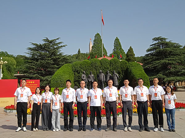 西柏坡红色培训基地