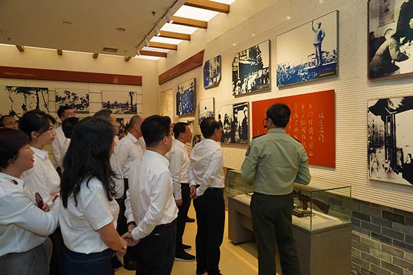 西柏坡红色培训基地