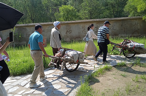 西柏坡干部培训学院