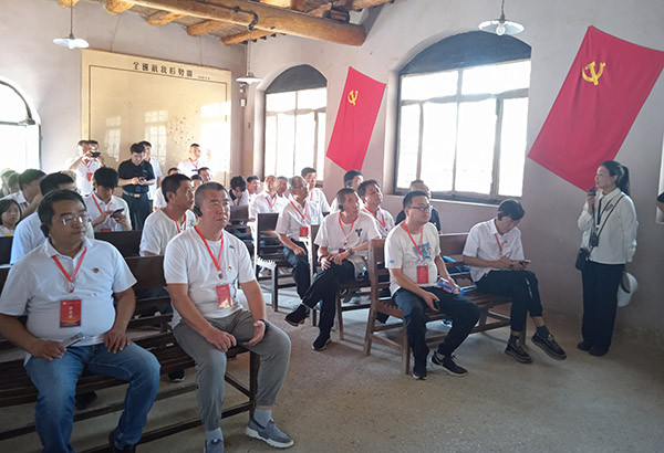 西柏坡红色培训基地,西柏坡红色培训