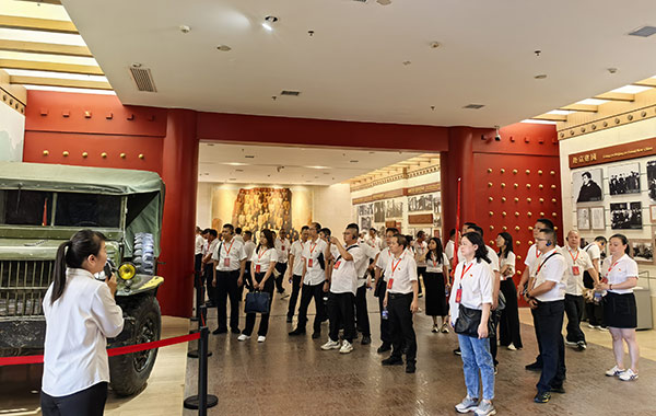 西柏坡干部培训学院,西柏坡党性培训