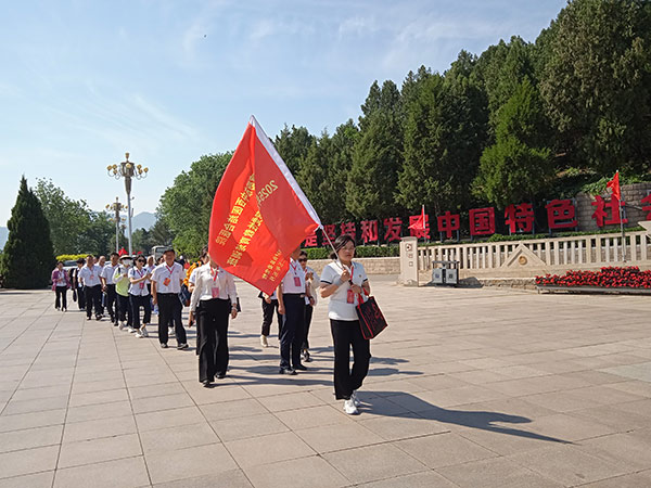 西柏坡红色培训基地,西柏坡党性教育