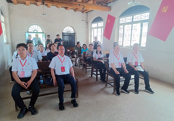 西柏坡干部学院,西柏坡党性教育