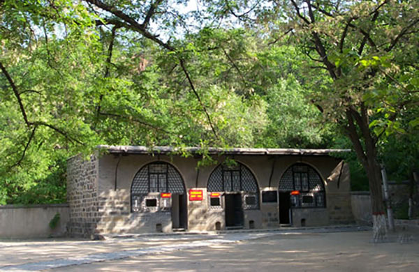 西柏坡干部培训基地,西柏坡干部培训