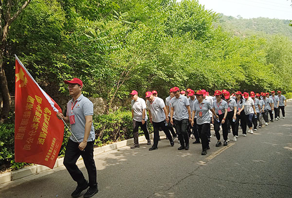 西柏坡红色培训基地,西柏坡红色培训