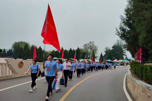 西柏坡红色培训基地,西柏坡干部培训