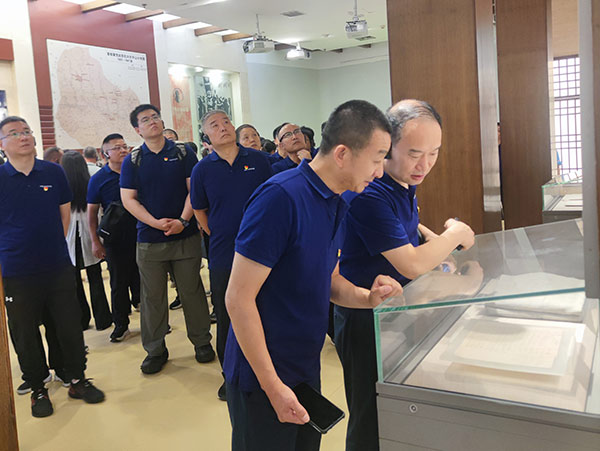 西柏坡红色培训基地