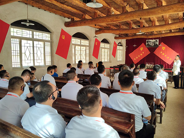 西柏坡干部培训学院,西柏坡红色培训,西柏坡党性教育