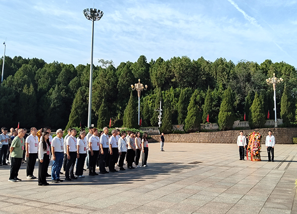 西柏坡干部培训学院,西柏坡干部培训