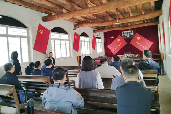 西柏坡红色培训基地,西柏坡干部培训