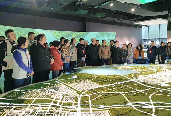 西柏坡红色培训基地,西柏坡红色培训