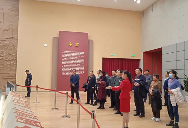 西柏坡干部培训学院,西柏坡红色教育