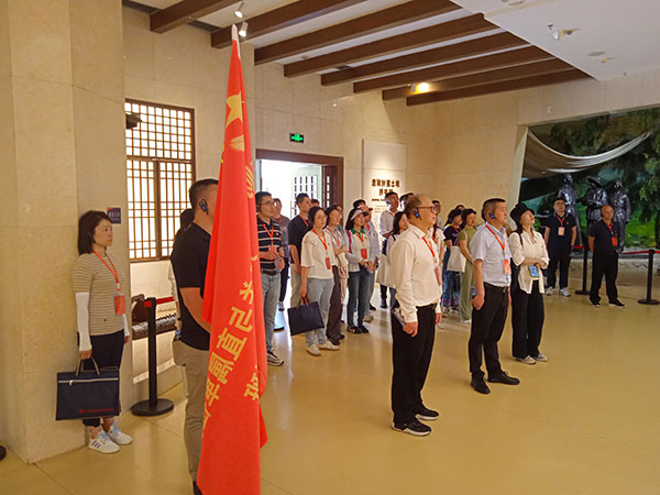 西柏坡干部培训学院,西柏坡红色教育