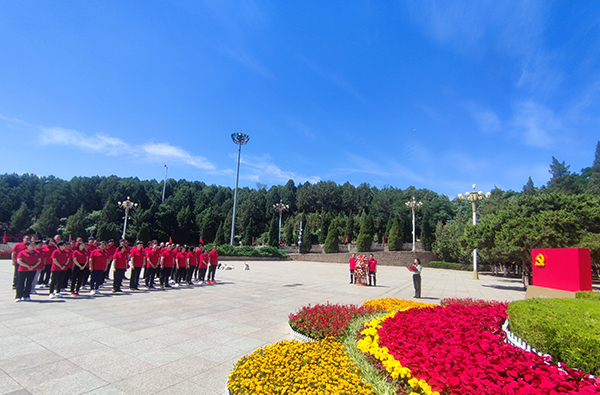 西柏坡干部培训学院,西柏坡红色教育