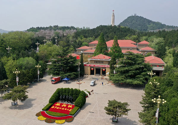 西柏坡红色教育培训基地,西柏坡干部培训