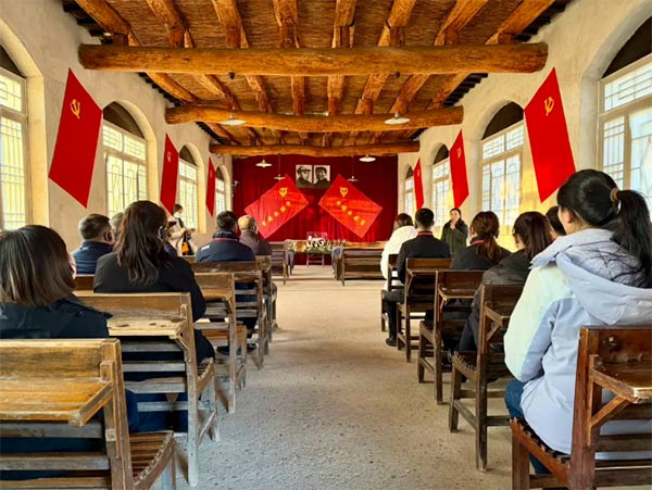 西柏坡红色教育培训基地,西柏坡党性教育