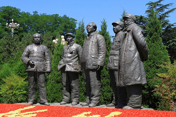 西柏坡红色教育培训基地,西柏坡红色培训