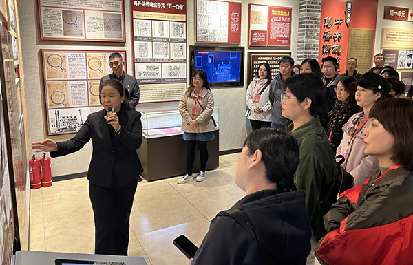 西柏坡红色教育培训基地,西柏坡红色培训