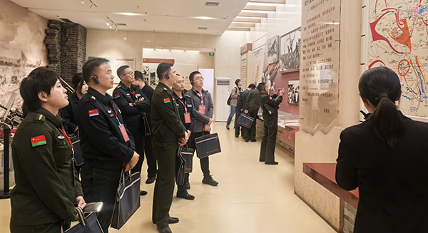 西柏坡干部培训学院,西柏坡红色教育