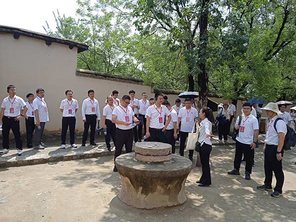 西柏坡干部培训学院,西柏坡干部培训