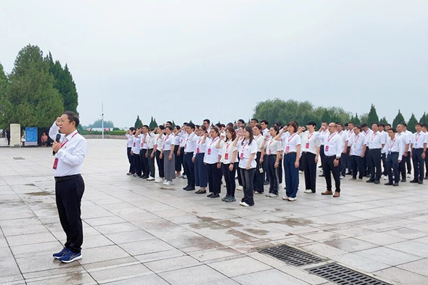西柏坡干部培训学院,西柏坡党性教育